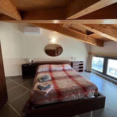 Comfortable Attic With Parking Space In Italy Chiavari