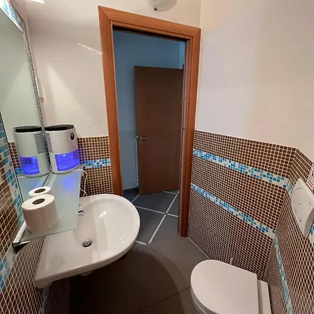 Comfortable Attic With Parking Space In Italy Chiavari